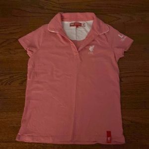 Liverpool LFC Soccer Shirt Size 8 Fits Womens XS
